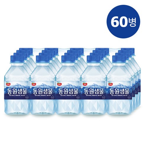 생수300ml - 동원샘물 생수 300mL * 60병 60개