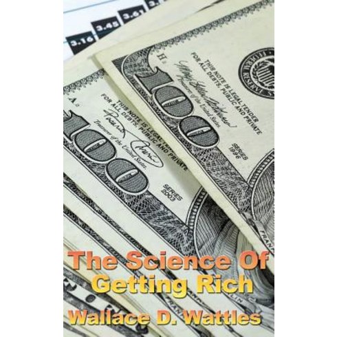 (영문도서) The Science of Getting Rich Hardcover, Wilder Publications, English, 9781515438489