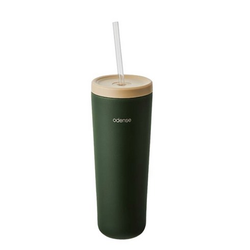 오덴세 레고트 스트로우 텀블러, 스윗 펌킨, 710ml