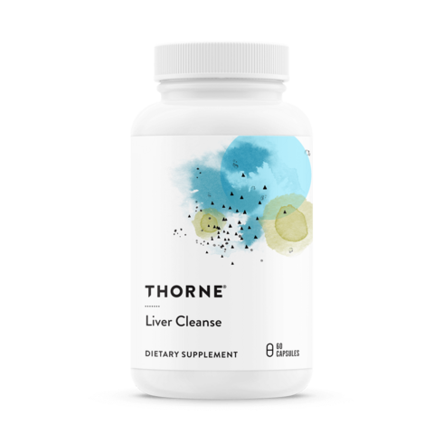 Thorne Research Liver Cleanse 60정/쏜리서치 간기능 강화 영양제 60정, 60정 x 2개, 2개, 60정