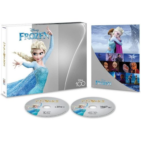 겨울왕국 frozen MovieNEX Disney100 에디션 [블루 레이 + DVD + 디지털 카피 + MovieNEX 월드] [Blu-ray]