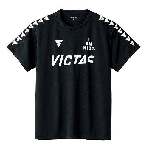 빅타스 탁구복 TS245 블랙 티셔츠