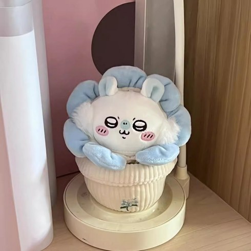 모몽가 - 먼작귀 모몽가 화분속 숨은 인형 큐티 캐릭터 날다람쥐 여친 여사친 선물, 모몽가cm