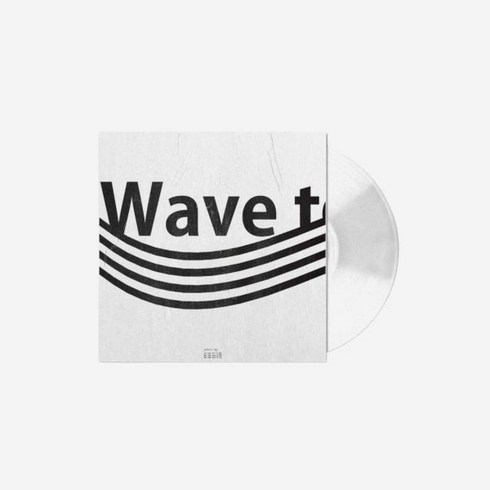 [정품] LP & CD 웨이브 투 어스 0.00 언카운티드 클리어 Wave to Earth 0.0 Uncounted Clear 562861