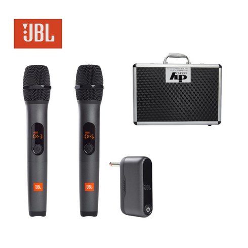 jbl마이크 - JBL AS3 듀얼 휴대용 무선마이크 하드케이스 포함 2024년 신제품 입고