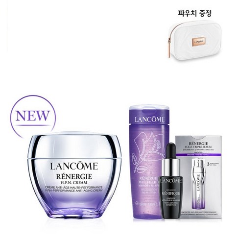 [백화점제품 선물포장]랑콤 NEW 레네르지 탄력 광채 크림, 1개, 50ml