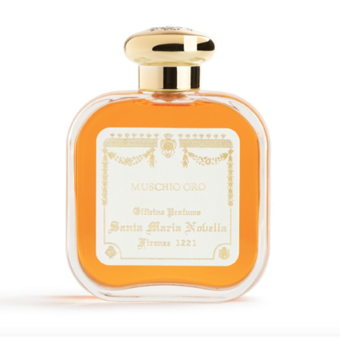 Santa Maria Novella 무스치오 오로 오드코롱 100ml GIFT 산타마리아노벨라 프리지아 오드코롱 2ml, 1개