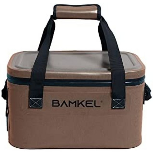 bamkel 소프트 쿨러 박스 16 l 9 l 장시간 보냉 방수 선택할 수 있는 칼라 사이즈 한국 브랜드 쿨러 박스 아웃도어 캠프 뱅켈일본 정규 유통품, a9l 딥샌드