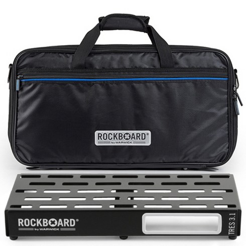 페달보드 - RockBoard TRES 3.1 With PRO Gig Bag (소프트케이스) / 락보드 이펙터 페달보드