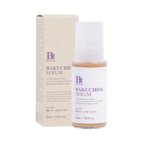 [벤튼] 바쿠치올 세럼 모공세럼 35ml, 1개