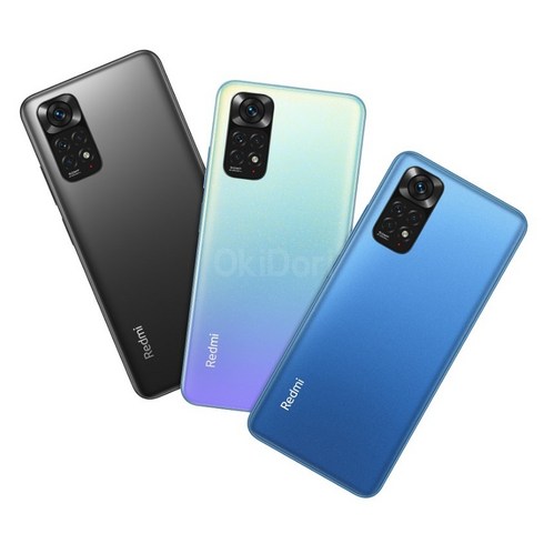[국내정식판]샤오미 Redmi 홍미노트11 자급제 -트왈라이트 블루, 트와일라이트 블루, 128GB