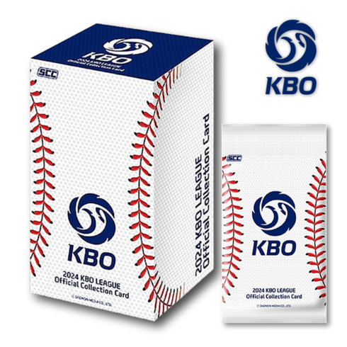 kbo카드 - KBO 야구 카드 포토카드 2024 세븐일레븐 편의점 포카 1박스, 1개