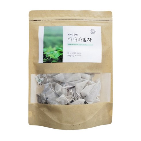 하루십분 프리미엄 바나바잎차 삼각티백 1g x 50개, 1개, 50개입