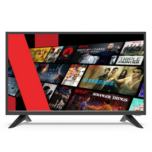 올인닷컴 큐스타 Q2401UK 스마트 WiFi/스마트 TV/24인치 티비/넷플릭스 유튜브/에너지효율 1등급, 24인치