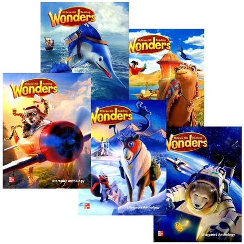 원더스 Wonders Literature Anthology with MP3 CD (2/ 3/ 4/ 5/ 6) 선택구매, Grade 2