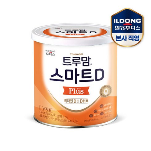 일동후디스 트루맘 스마트D 플러스 90g 1캔, 1개, 단품없음