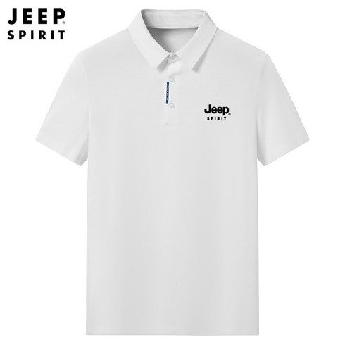 JEEP SPIRIT 지프 남성용 여름신상 비즈니스 쿨 카라 반팔 티셔츠 JPDN-9805+사은품