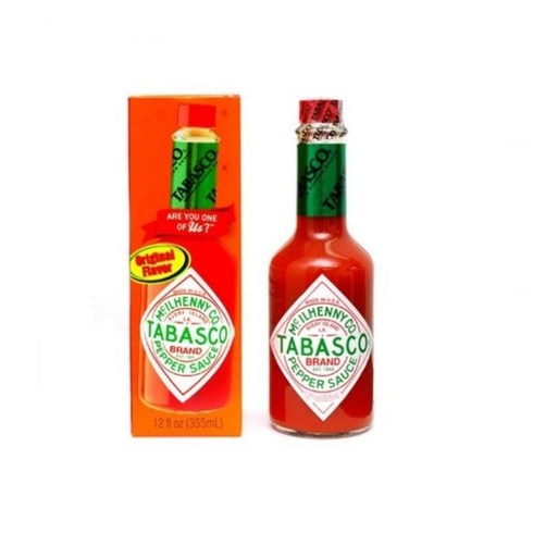 타바스코 핫소스, 355ml, 1개