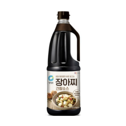 청정원장아찌간장 - 대상 청정원 장아찌 간장소스, 3개, 17ml