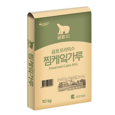 0107. 찜케익가루 (대한) - 10kg, 1개