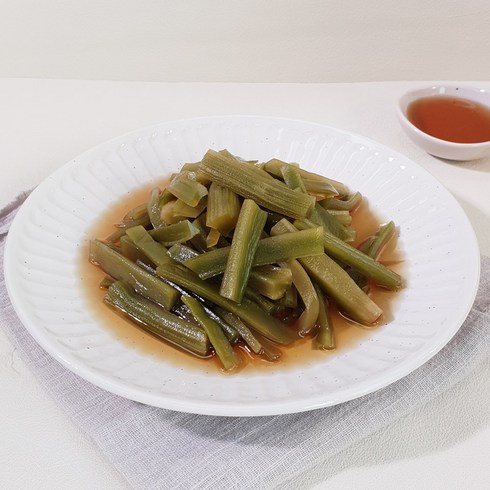 [수미푸드몰]더 맛있는 궁채장아찌 4kg 대용량 업소용, 1개