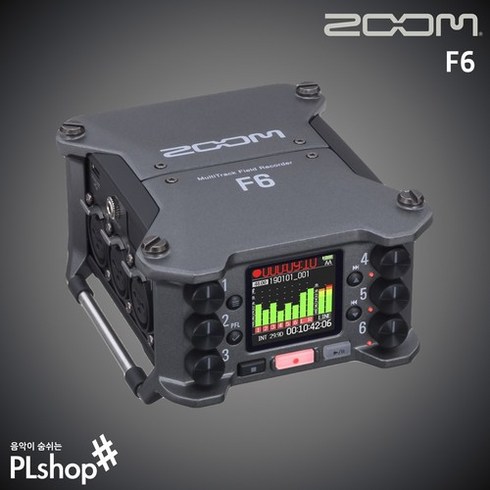 zoomf6 - ZOOM F6 32BIT 멀티트랙 필드 오디오 레코더(전용가방 포함)