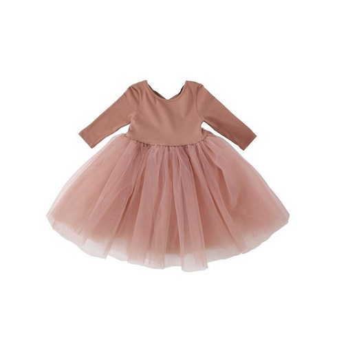 베네베네원피스 - 베네베네 튜튜 롱 슬리브 원피스 177930