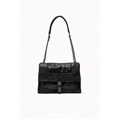 링클 이펙트 락 크로스백 체인숄더백 호보백