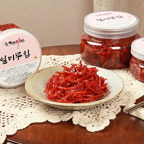 3대맛찬 진미채 일미무침, 200g, 1개