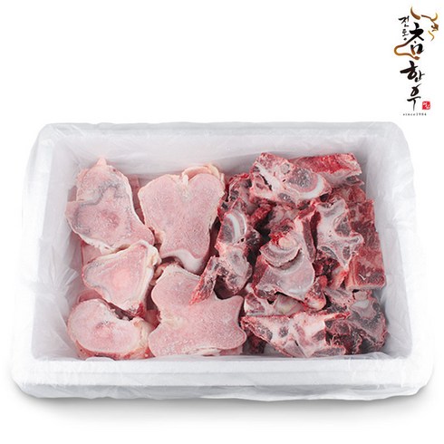 전통참한우 사골2kg 잡뼈2kg 사태400g(선택) 실속형, 1, 사골2kg+잡뼈2kg(실속형)