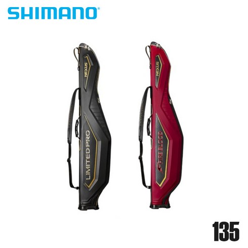 시마노-로드케이스 바다낚시대가방 BR-111S 바다낚시가방 세민피싱, 135리미티드블랙, 135 리미티드블랙