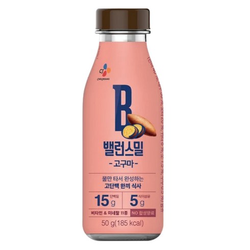 CJ 밸런스밀 고구마, 50g, 20개