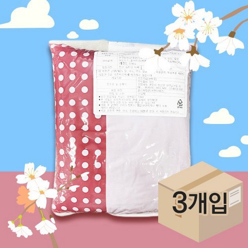 태산 벚꽃앙금/벚꽃향앙금 3kg x 1박스(3개), 9kg, 3000g