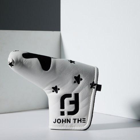 2023년 가성비 최고 말렛퍼터 - 골프퍼터커버 블레이드형 일자형 말렛형 반달형 자석형 골프용품악세사리, 블레이드형1개, 1개