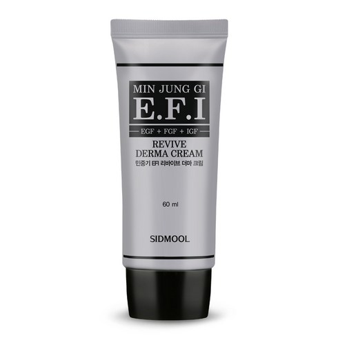 더마크림1 - 시드물 민중기 EFI 리바이브 더마 크림 60ml, 1개