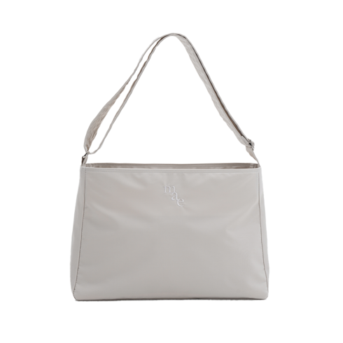 무쿠앤에보니 Comfy Cross Bag _ Warm Grey