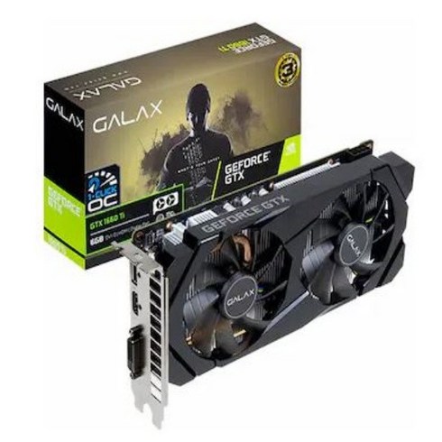 gtx1080ti - 갤럭시 GTX 1660 Ti BLACK D D6 6GB 중고무상AS 24년