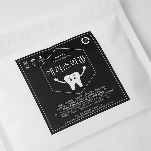 에리스리톨 - 100% 순수 에리스리톨 1kg / Erythritol / 설탕대체품, 1개