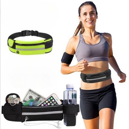 킨트리 러닝벨트 플립벨트 핸드폰 수납 가방 생활방수가능