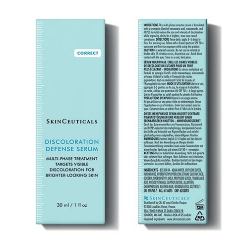 [SKINCEUTICALS 프랑스 정품] 스킨수티컬즈 디스컬러레이션 디펜스 세럼 30ml, 1개