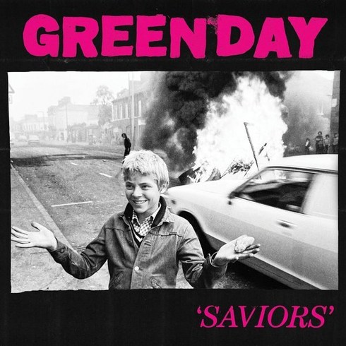 [LP] Green Day (그린 데이) - 14집 Saviors [LP]