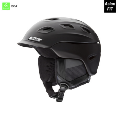 2324 스미스 벤티지 스노우 헬멧 (SMITH Vantage BLACK HELMET), 1개