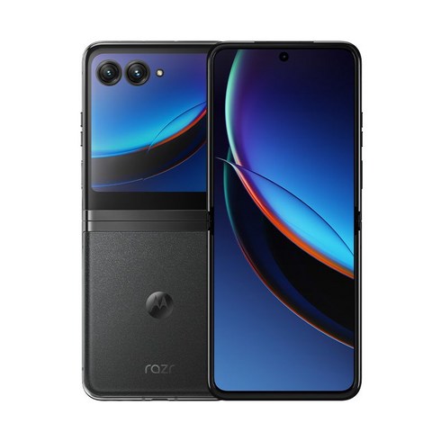 모토로라 레이저 razr 40 울트라 5G 폴더폰 공기계 자급제 미국 무음카메라 블루 8GB+256GB, 블랙, 256GB