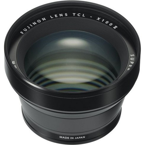 후지필름 후지논 X100 시리즈 카메라용 텔레컨버전 렌즈 블랙 TCLX100 BII, Black_Lens