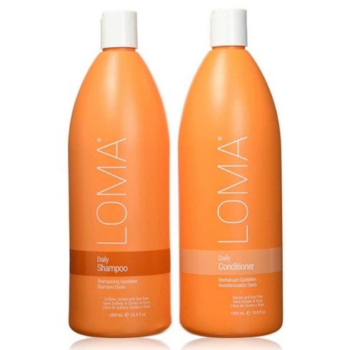 [Loma] 로마 Hair Care 데일리 샴푸 + 컨디셔너 1L세트