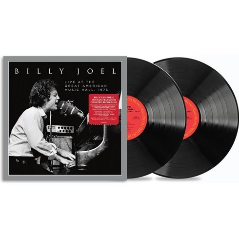 [LP] Billy Joel (빌리 조엘) - Live at the Great American Music Hall [2LP]