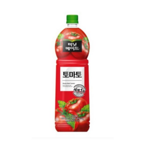 미닛메이드 토마토주스 1.5L x 12펫, 12개