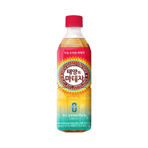 코카콜라 [코카콜라] 태양의 마테차 500ml x 24개