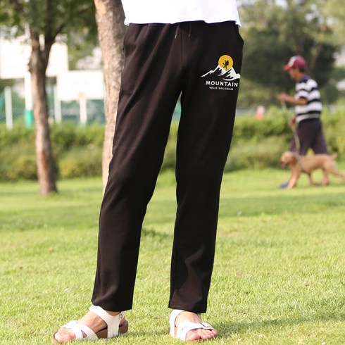 와이티클로젯 마운틴 기모면 긴바지