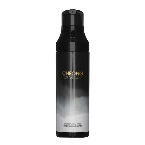 청담스타일 포레스트 블랙체인지 샴푸, 200ml, 1개